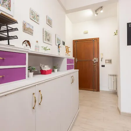 아파트 Con Wifi Vicino Stazione Trastevere Con Self Check-in E Self Check-out 로마